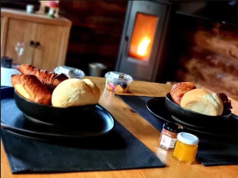 photo petit déjeuner chez un particulier